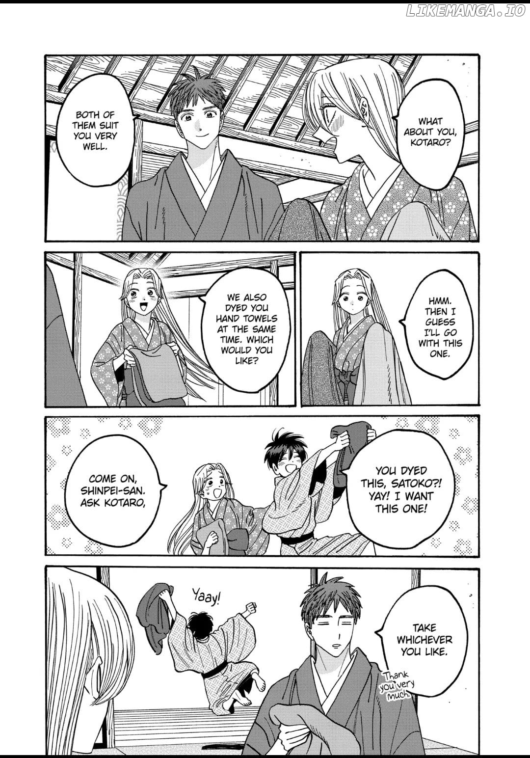 Read Firefly Wedding EN Manga Online