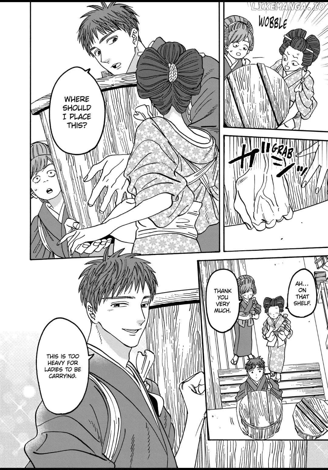 Read Firefly Wedding EN Manga Online