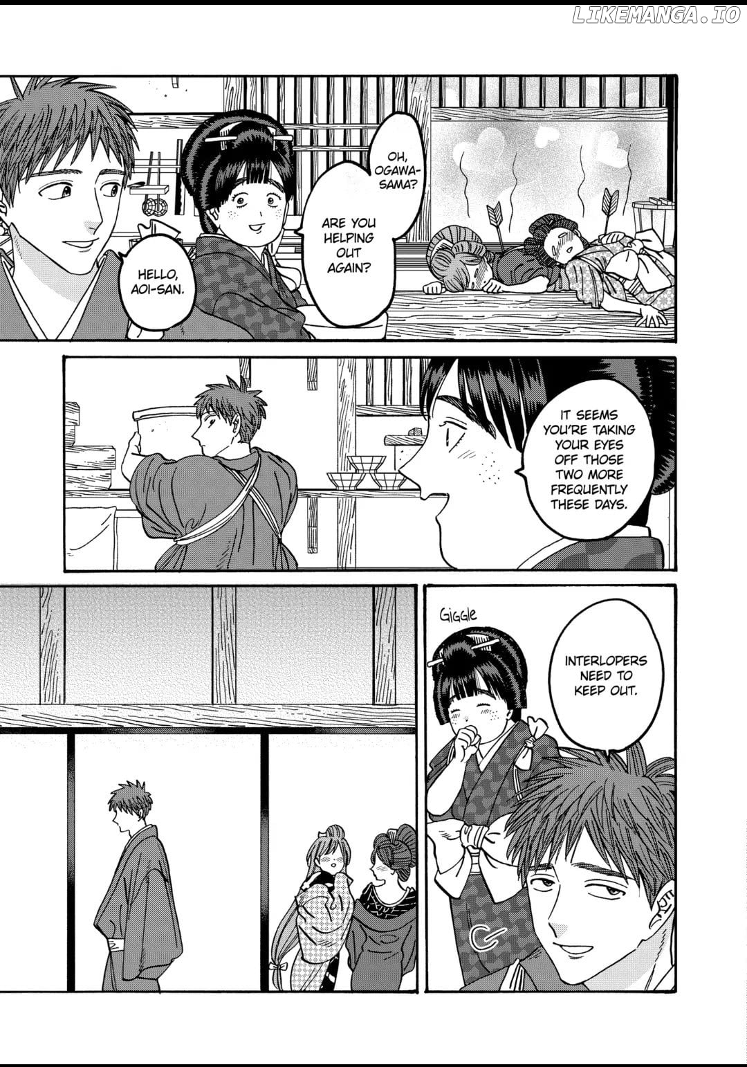 Read Firefly Wedding EN Manga Online