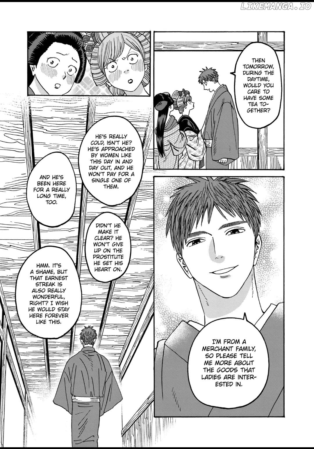 Read Firefly Wedding EN Manga Online