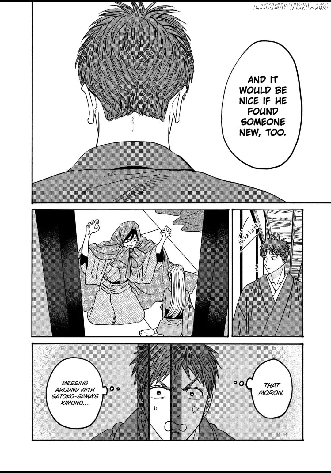 Read Firefly Wedding EN Manga Online