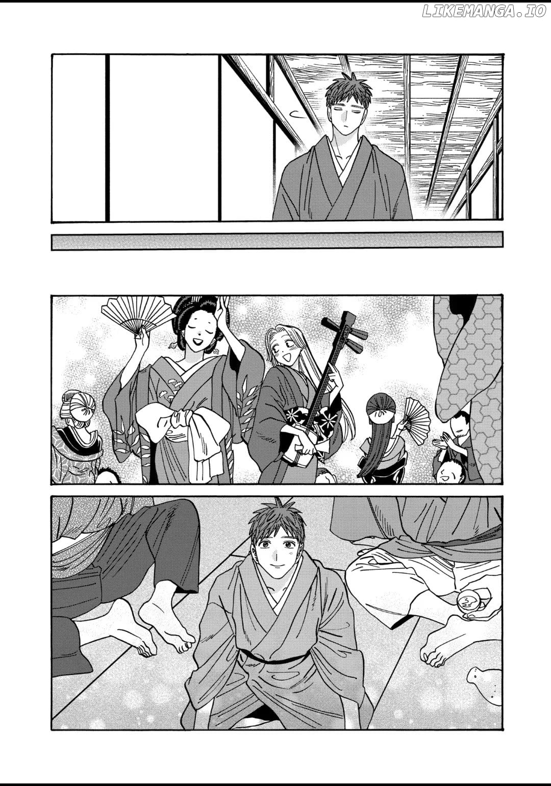 Read Firefly Wedding EN Manga Online