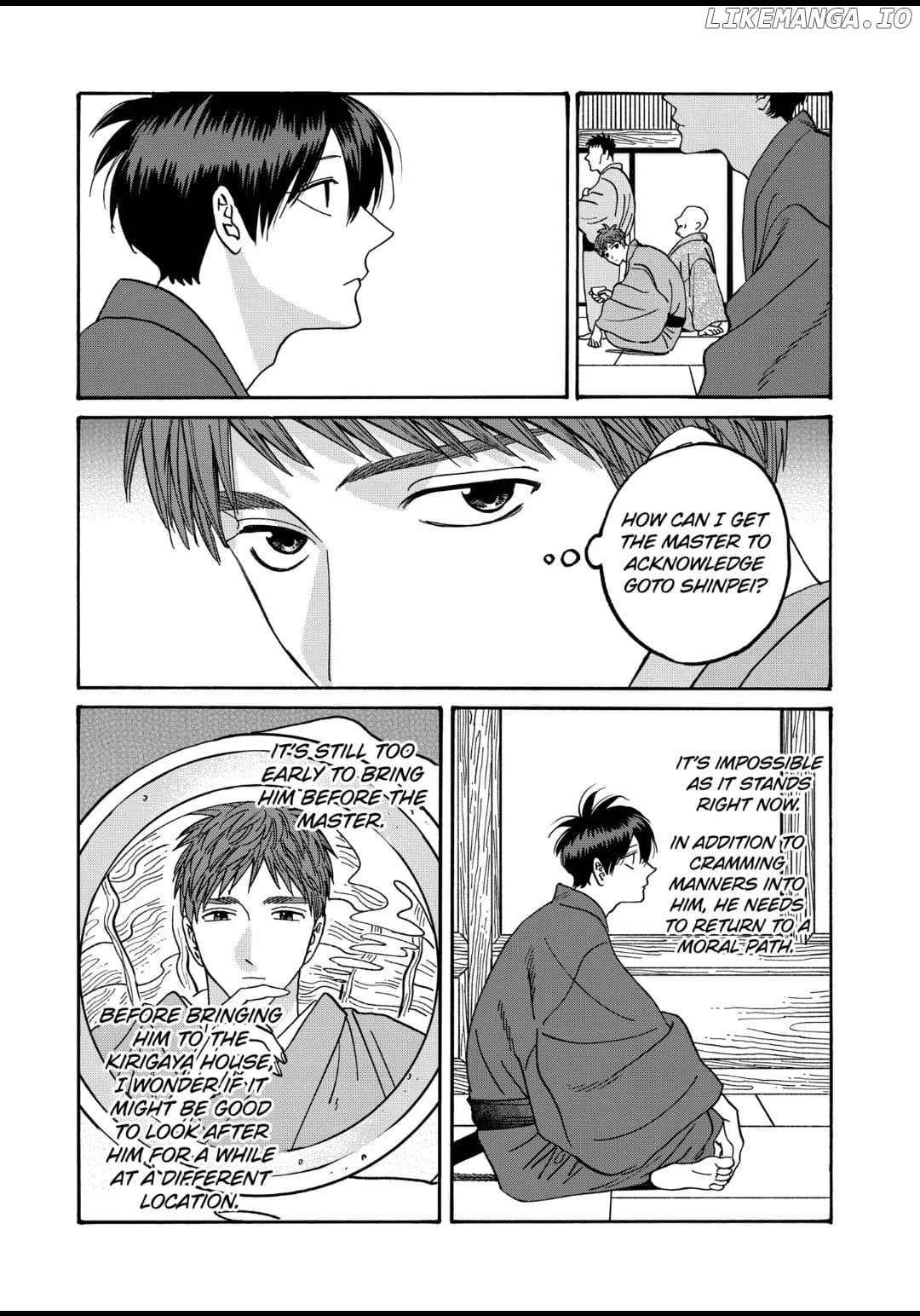 Read Firefly Wedding EN Manga Online