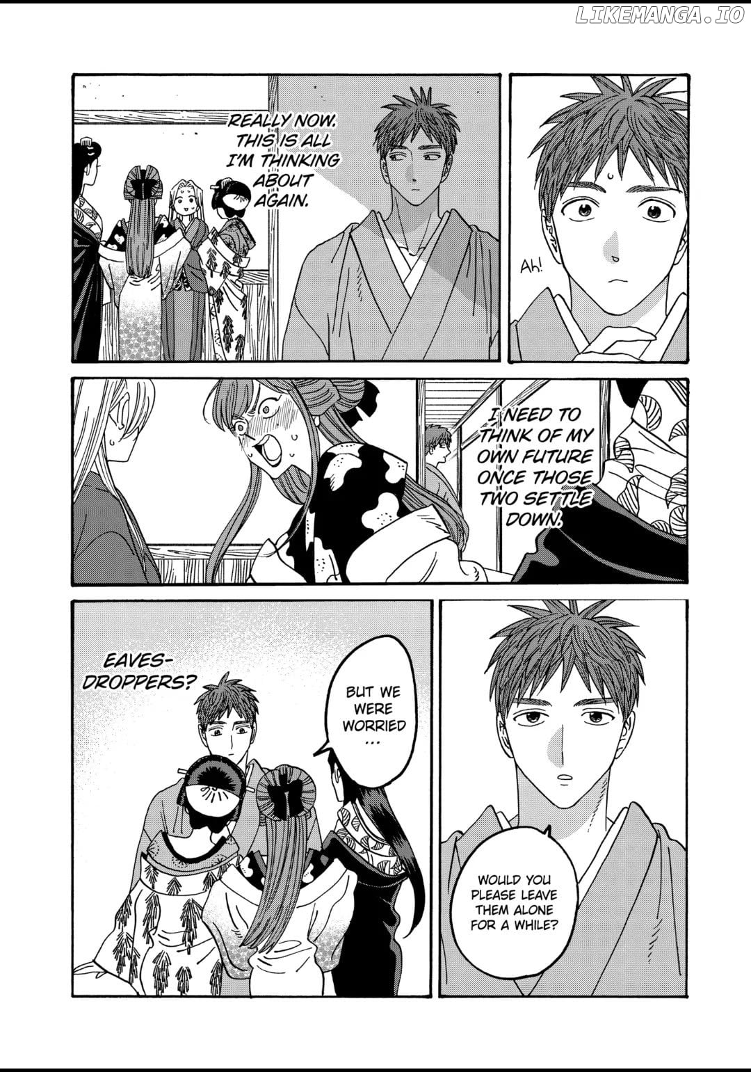 Read Firefly Wedding EN Manga Online