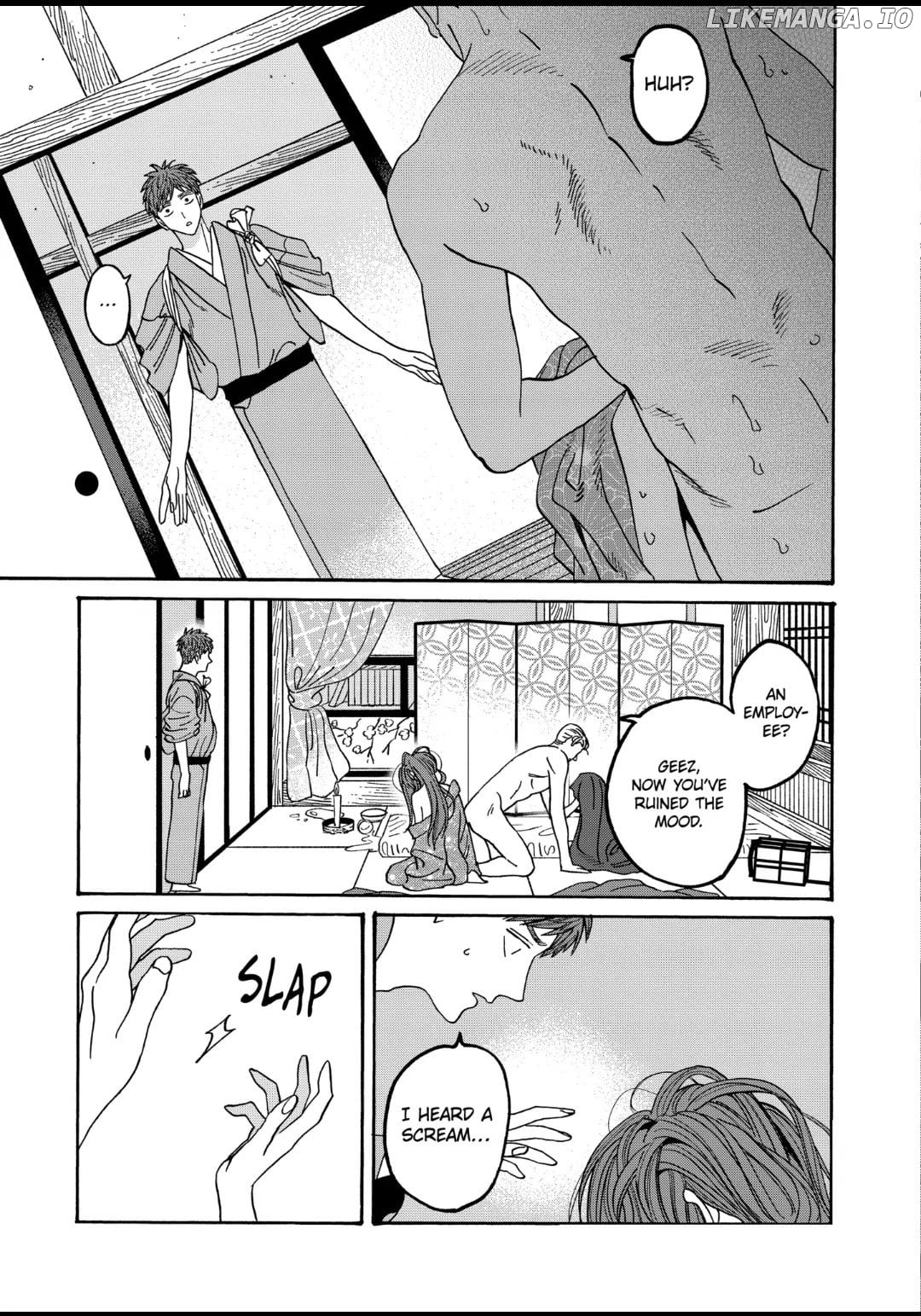 Read Firefly Wedding EN Manga Online
