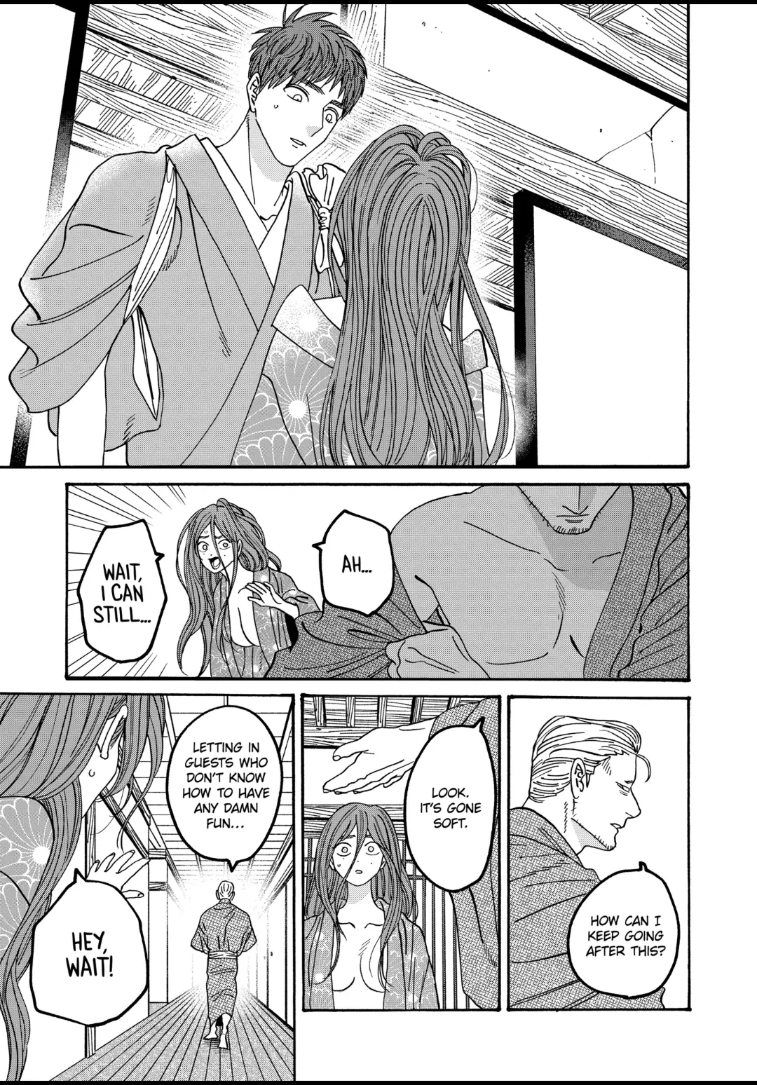 Read Firefly Wedding EN Manga Online