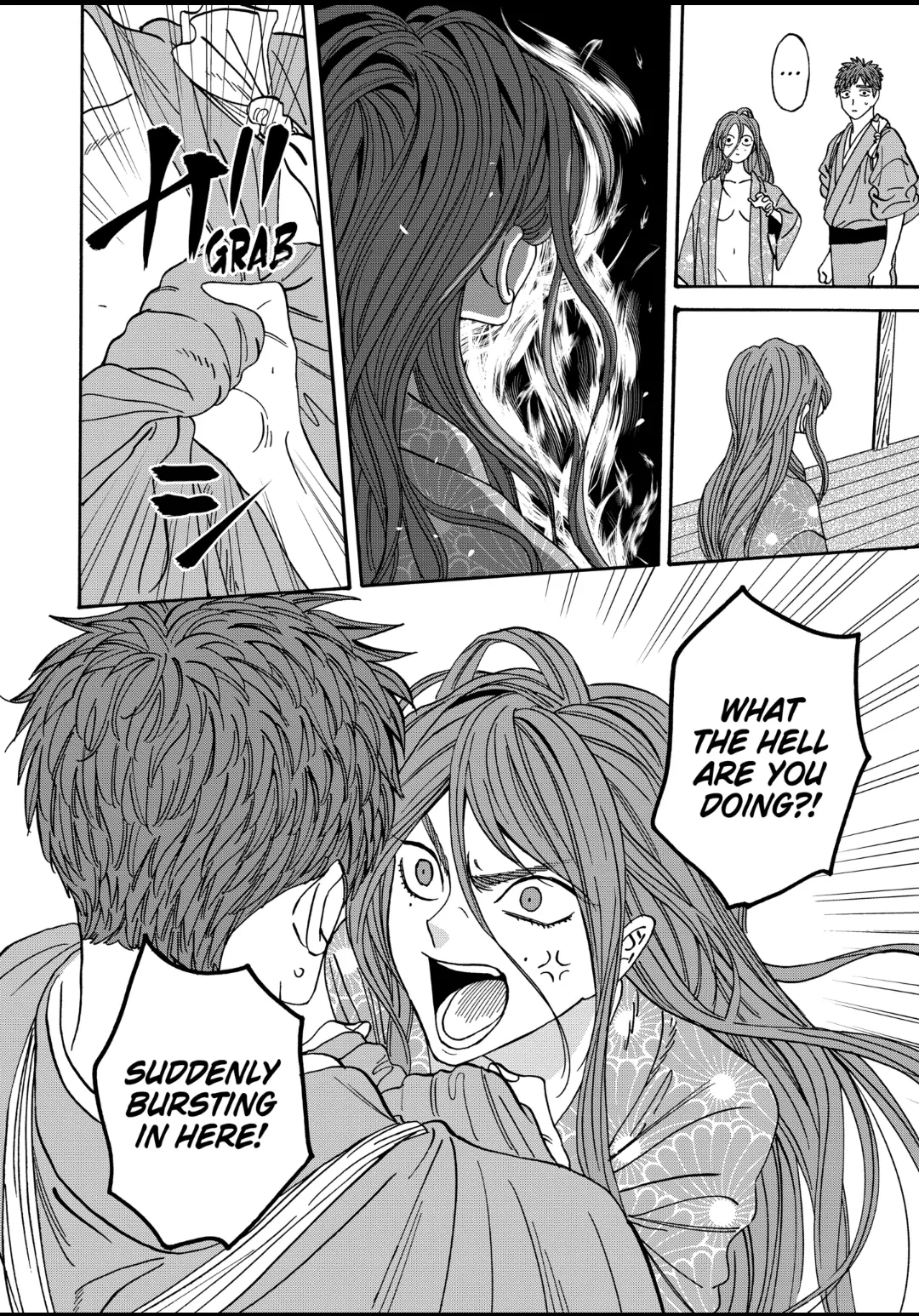 Read Firefly Wedding EN Manga Online
