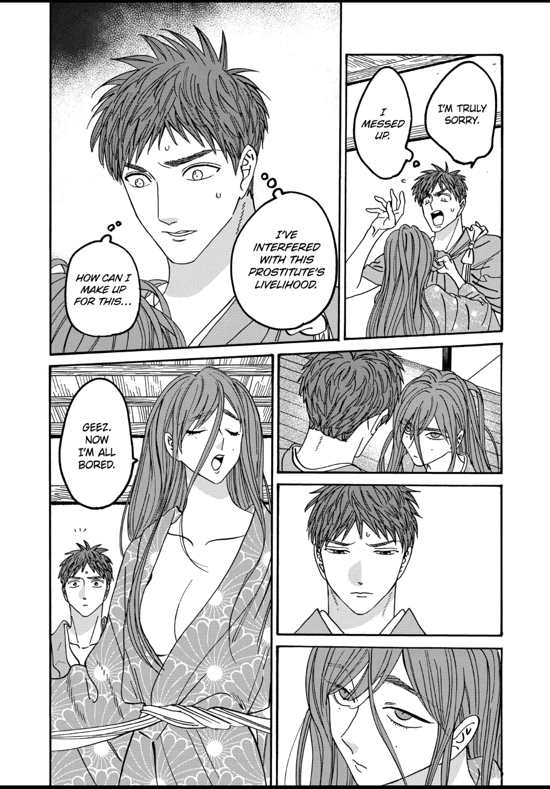 Read Firefly Wedding EN Manga Online