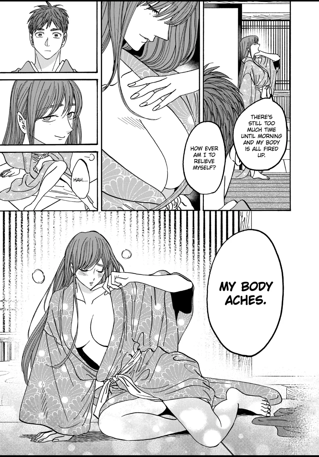 Read Firefly Wedding EN Manga Online