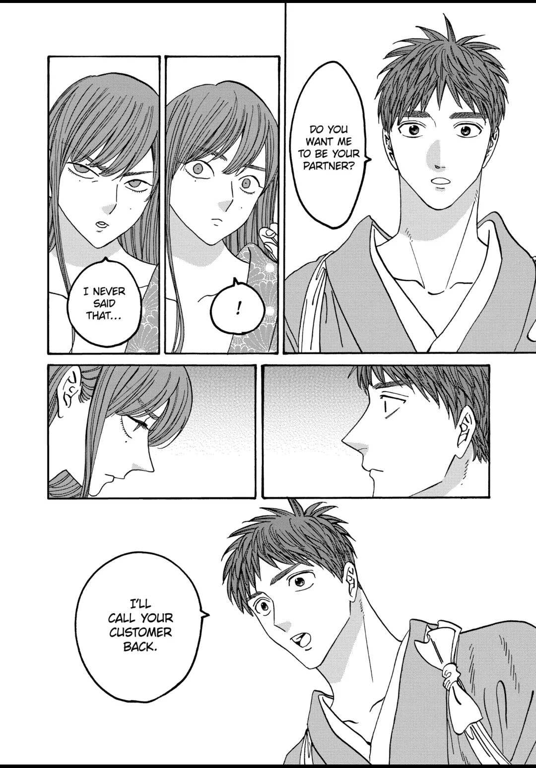 Read Firefly Wedding EN Manga Online