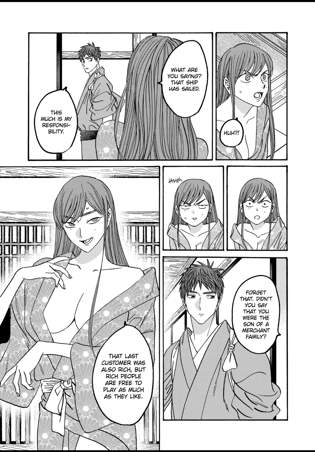 Read Firefly Wedding EN Manga Online