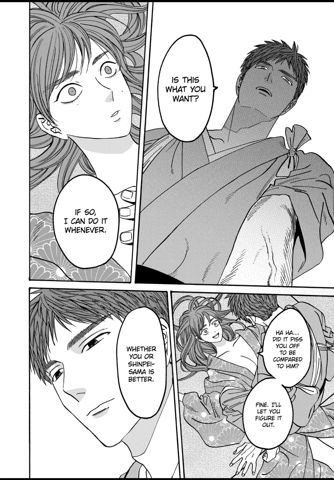 Read Firefly Wedding EN Manga Online