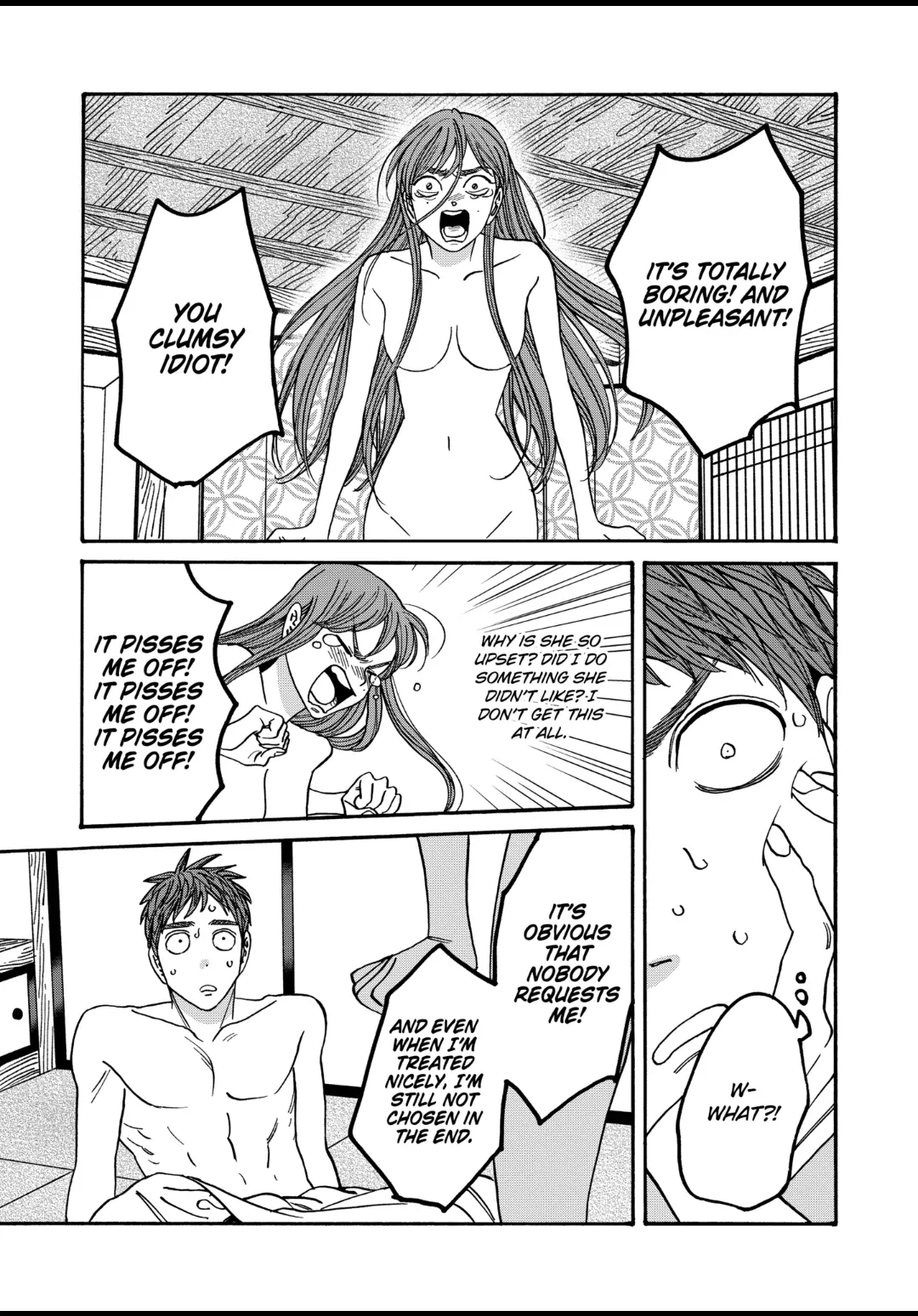 Read Firefly Wedding EN Manga Online