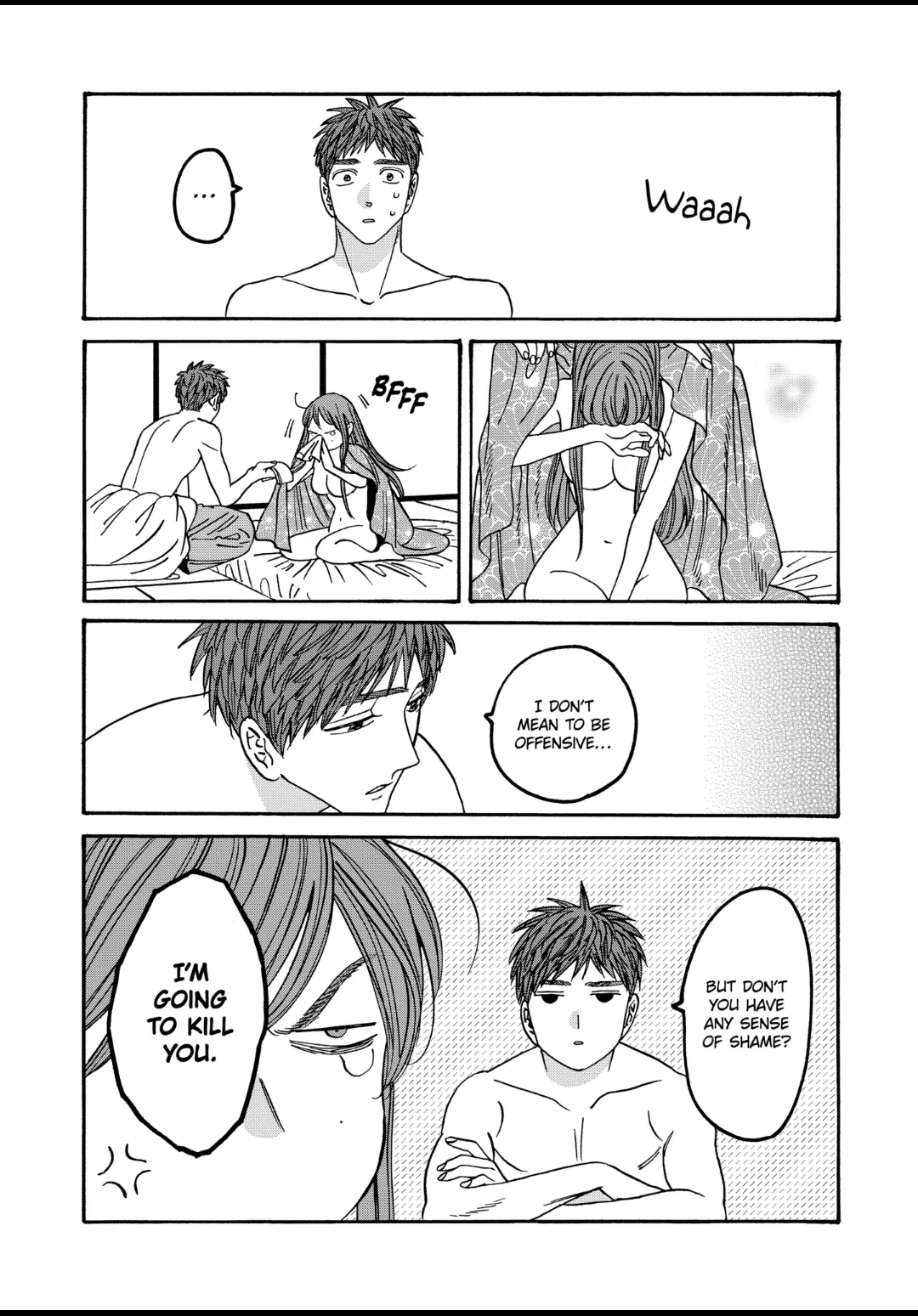 Read Firefly Wedding EN Manga Online
