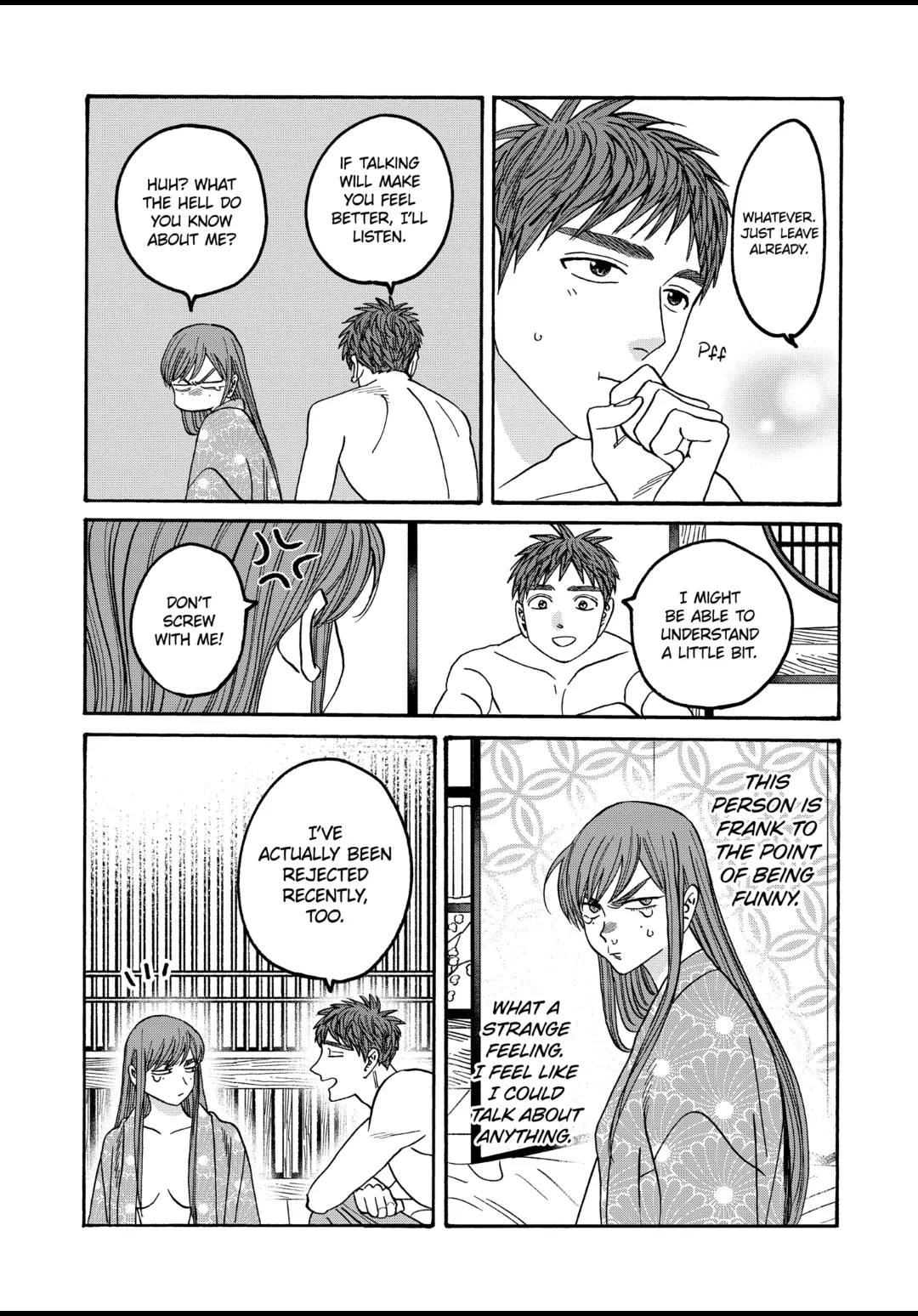 Read Firefly Wedding EN Manga Online