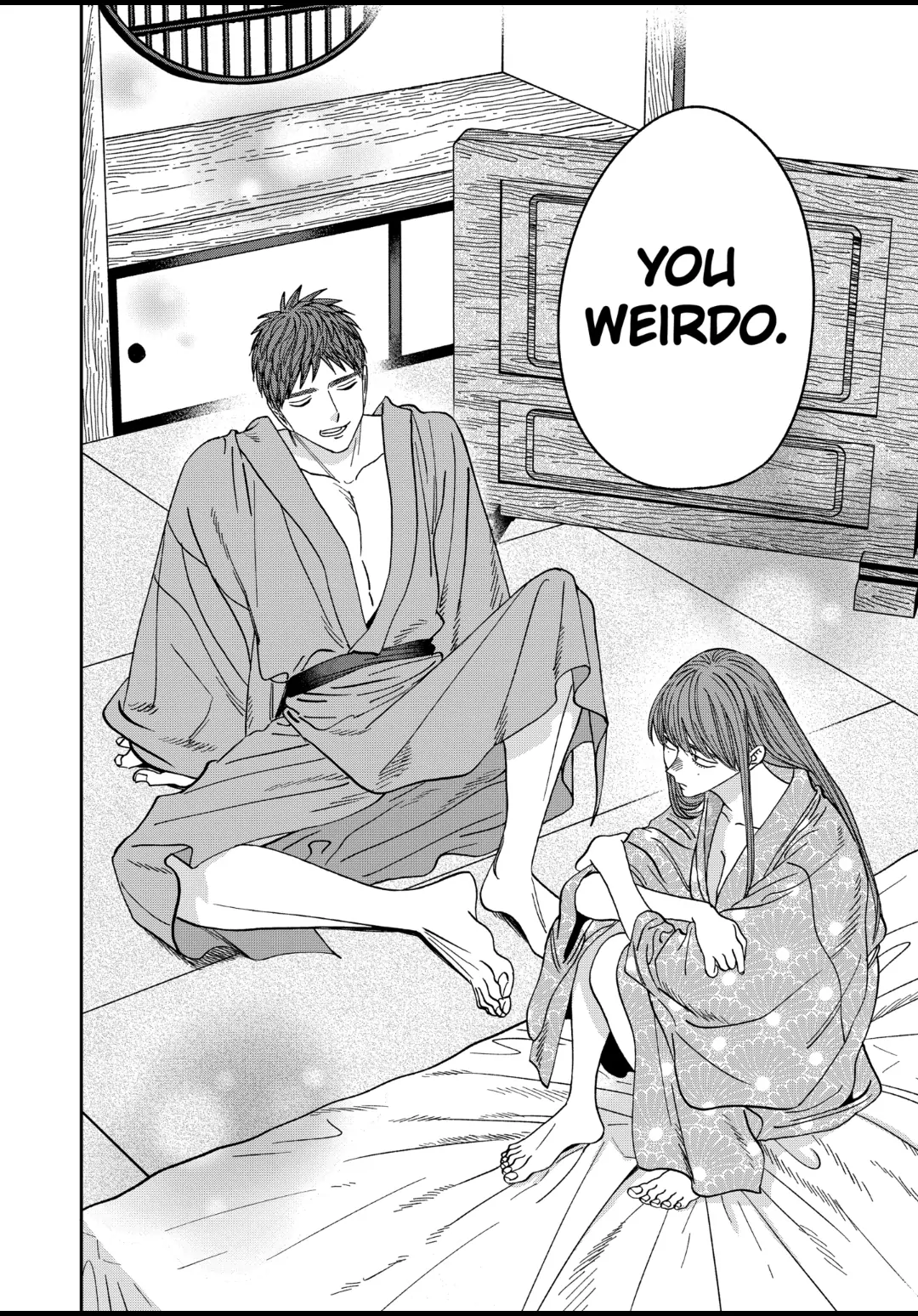 Read Firefly Wedding EN Manga Online