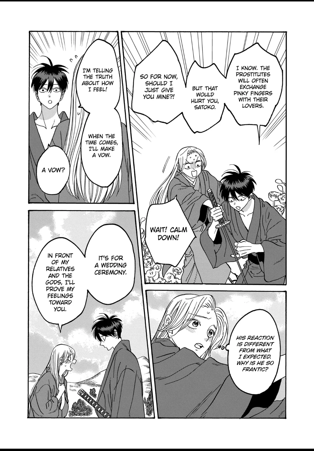 Read Firefly Wedding EN Manga Online