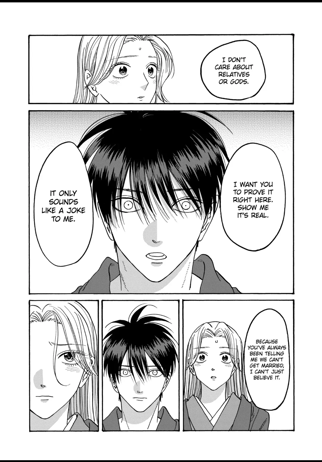 Read Firefly Wedding EN Manga Online