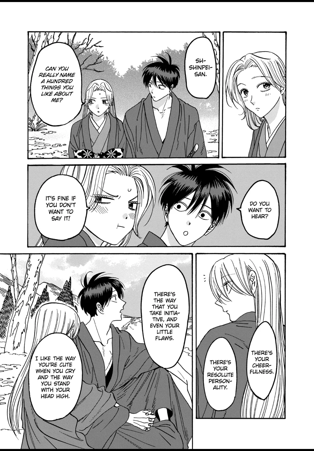 Read Firefly Wedding EN Manga Online