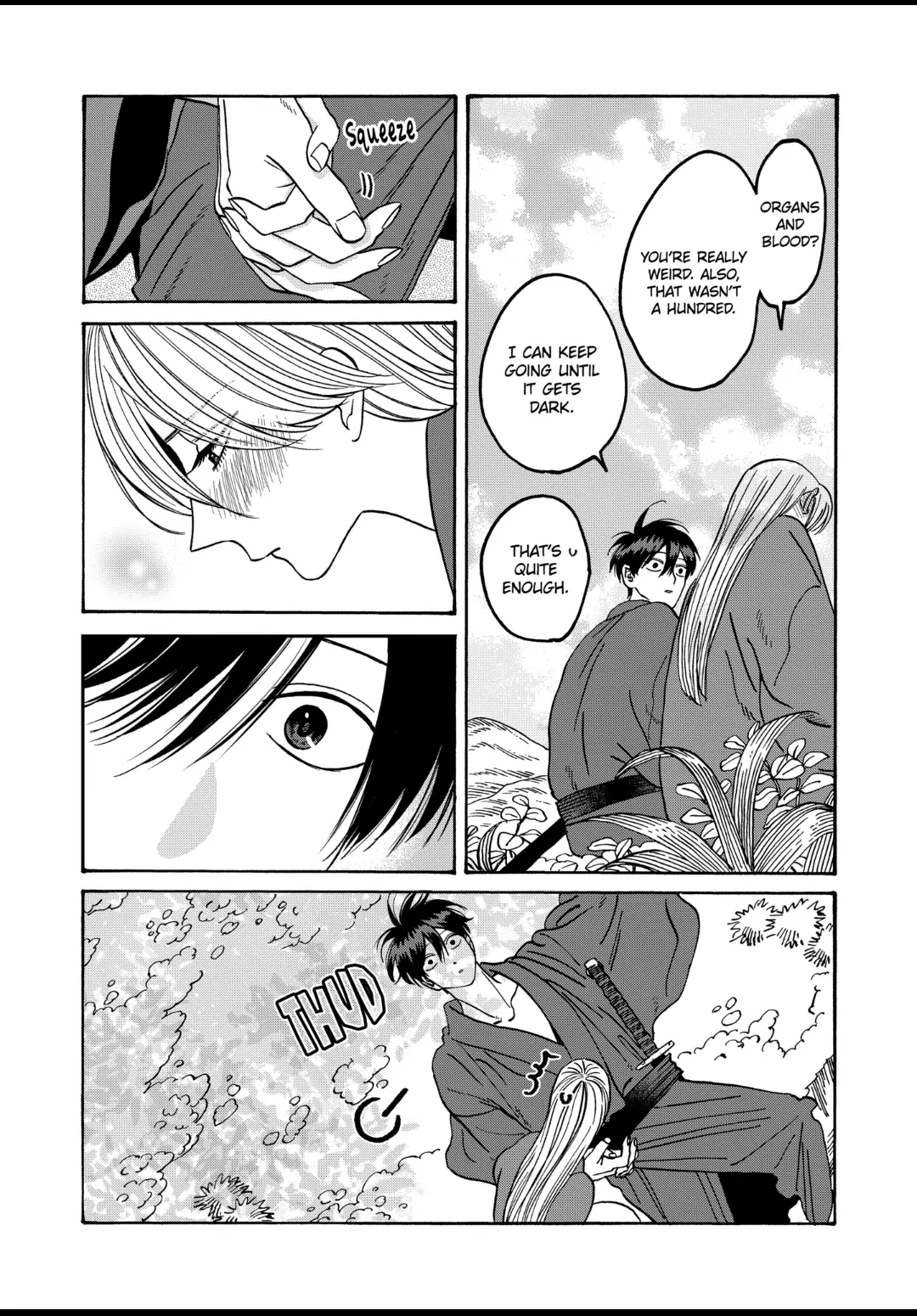 Read Firefly Wedding EN Manga Online