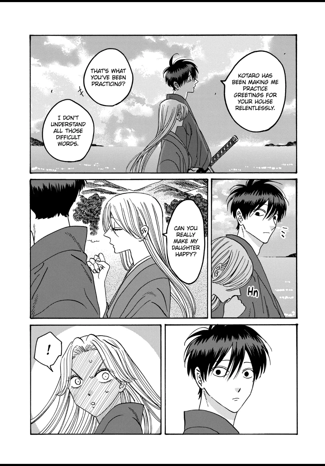 Read Firefly Wedding EN Manga Online