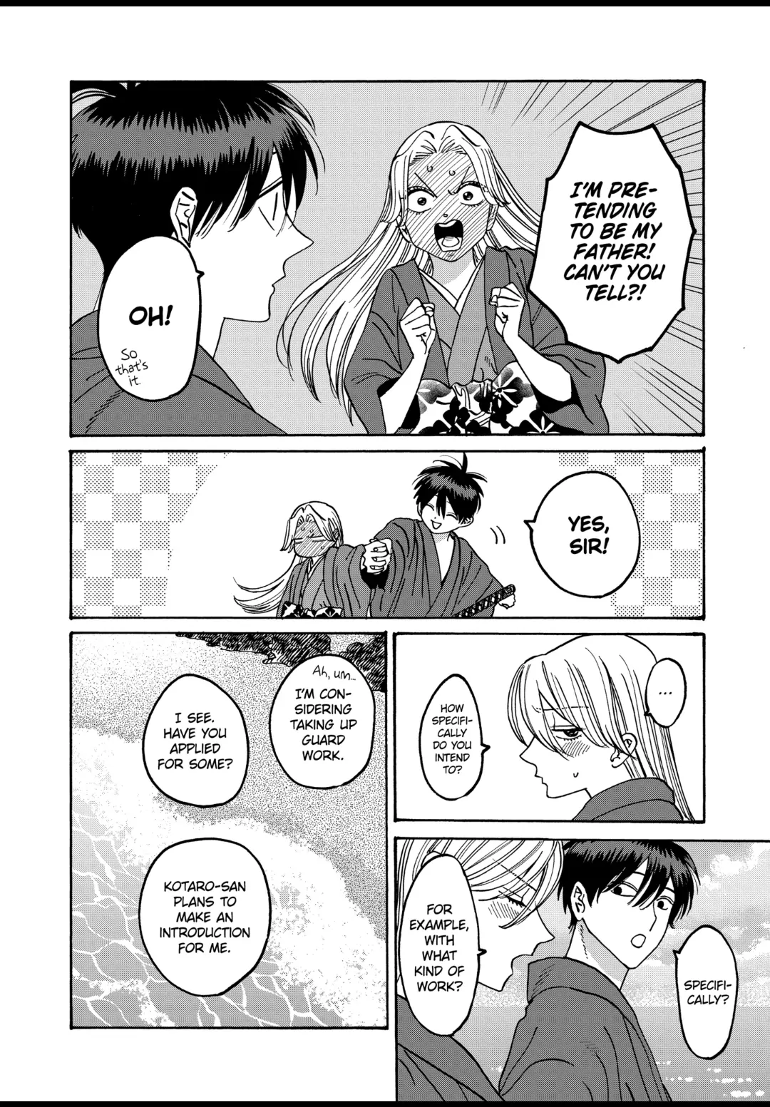 Read Firefly Wedding EN Manga Online