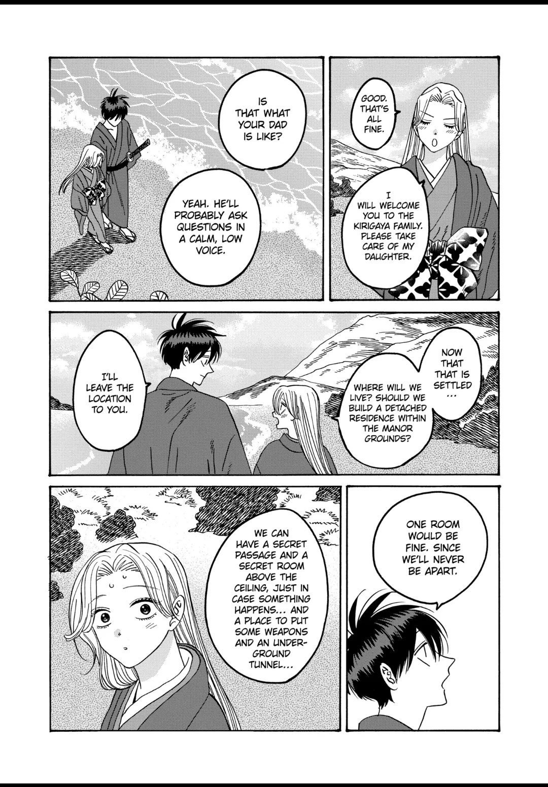 Read Firefly Wedding EN Manga Online
