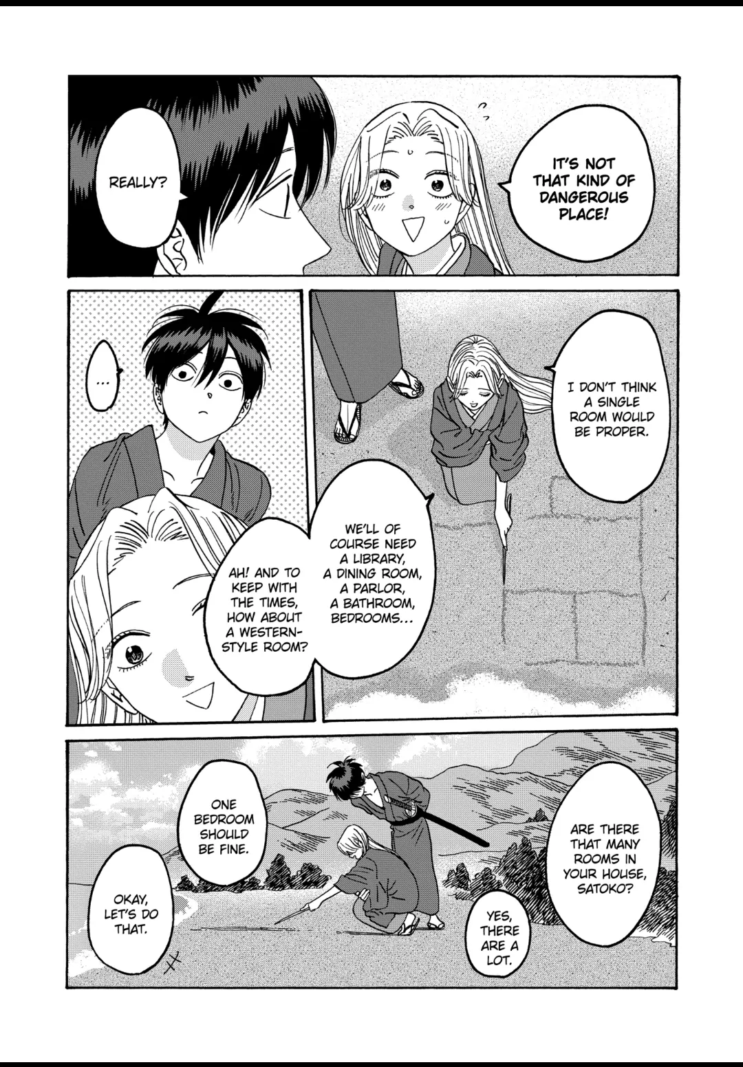 Read Firefly Wedding EN Manga Online