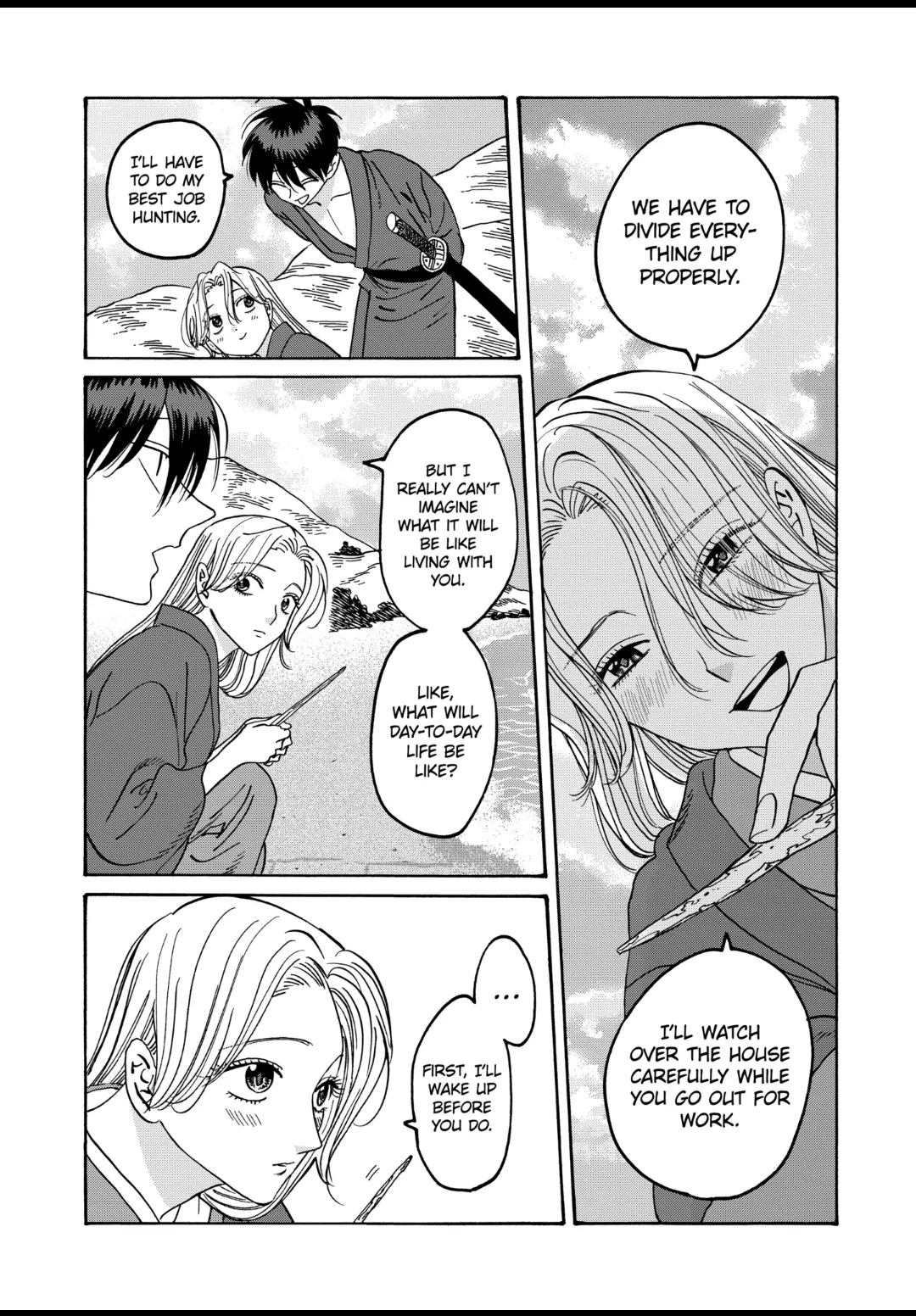 Read Firefly Wedding EN Manga Online