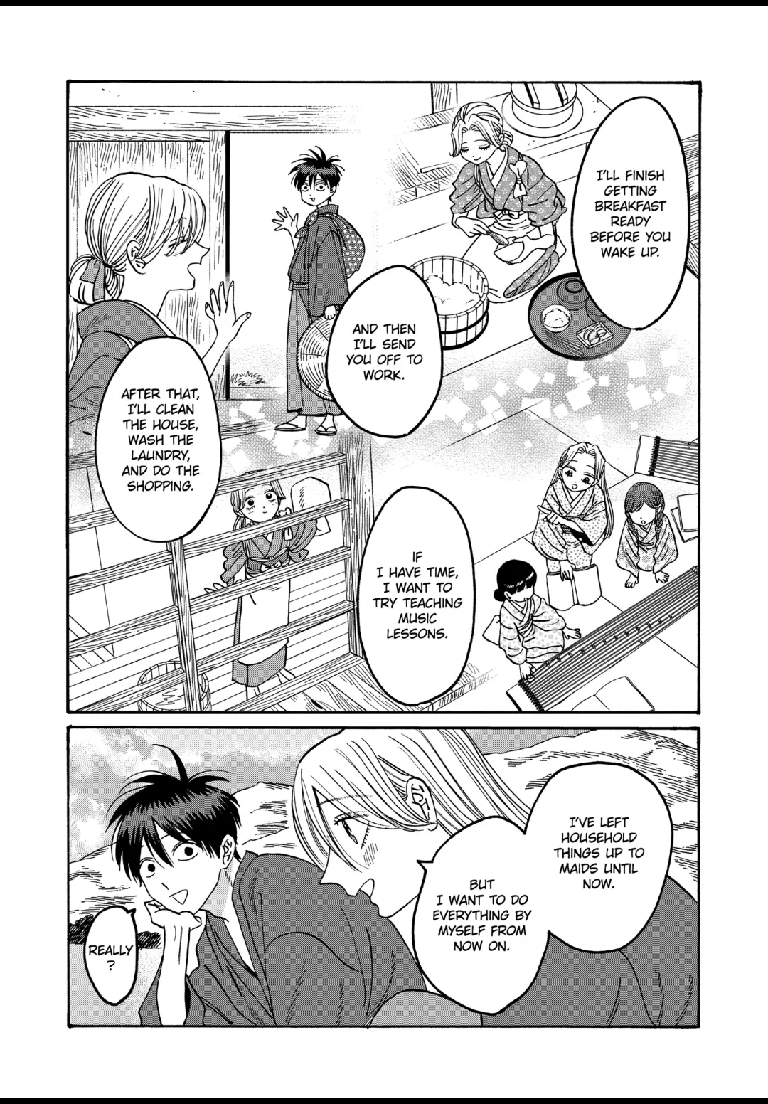 Read Firefly Wedding EN Manga Online
