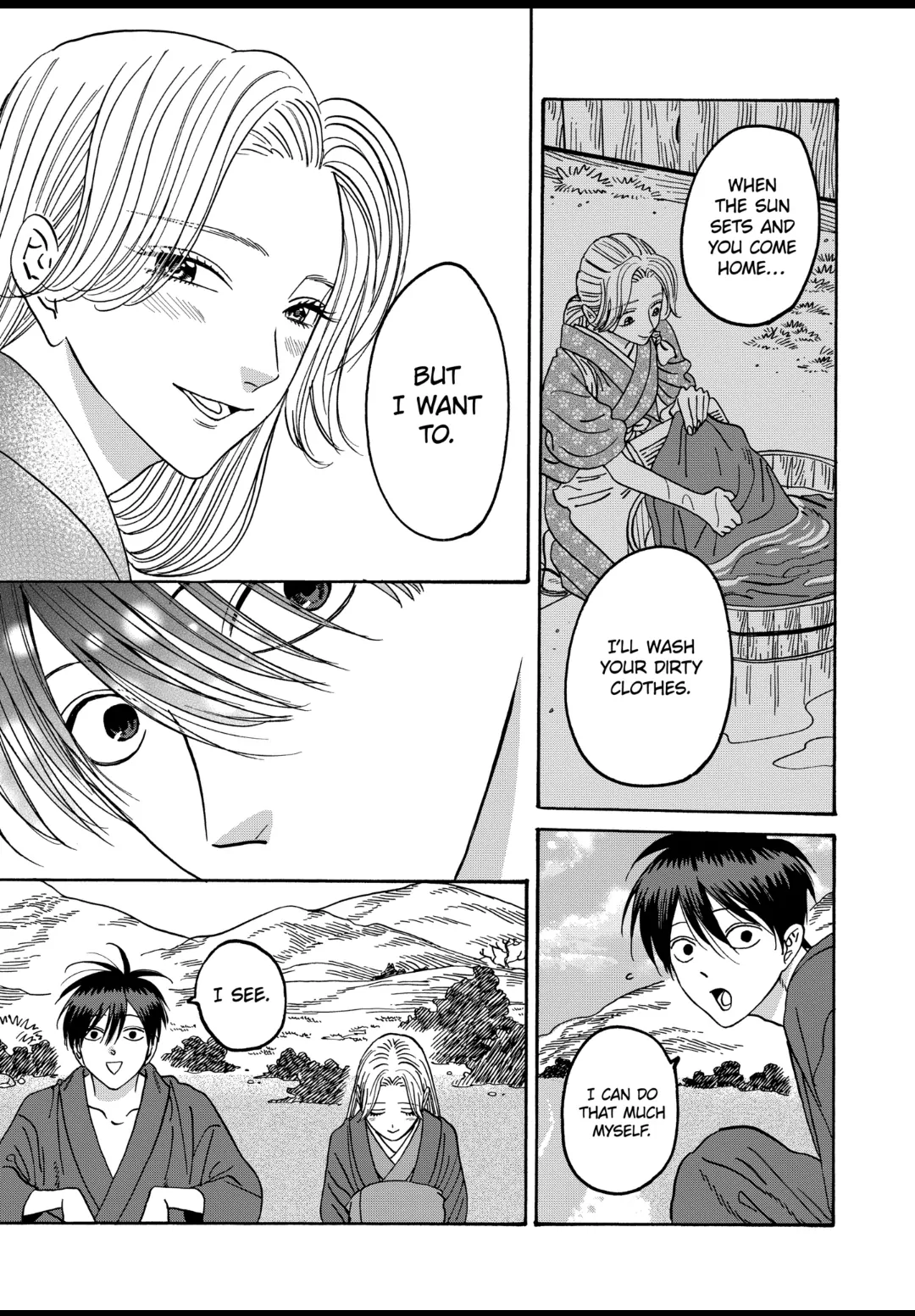 Read Firefly Wedding EN Manga Online