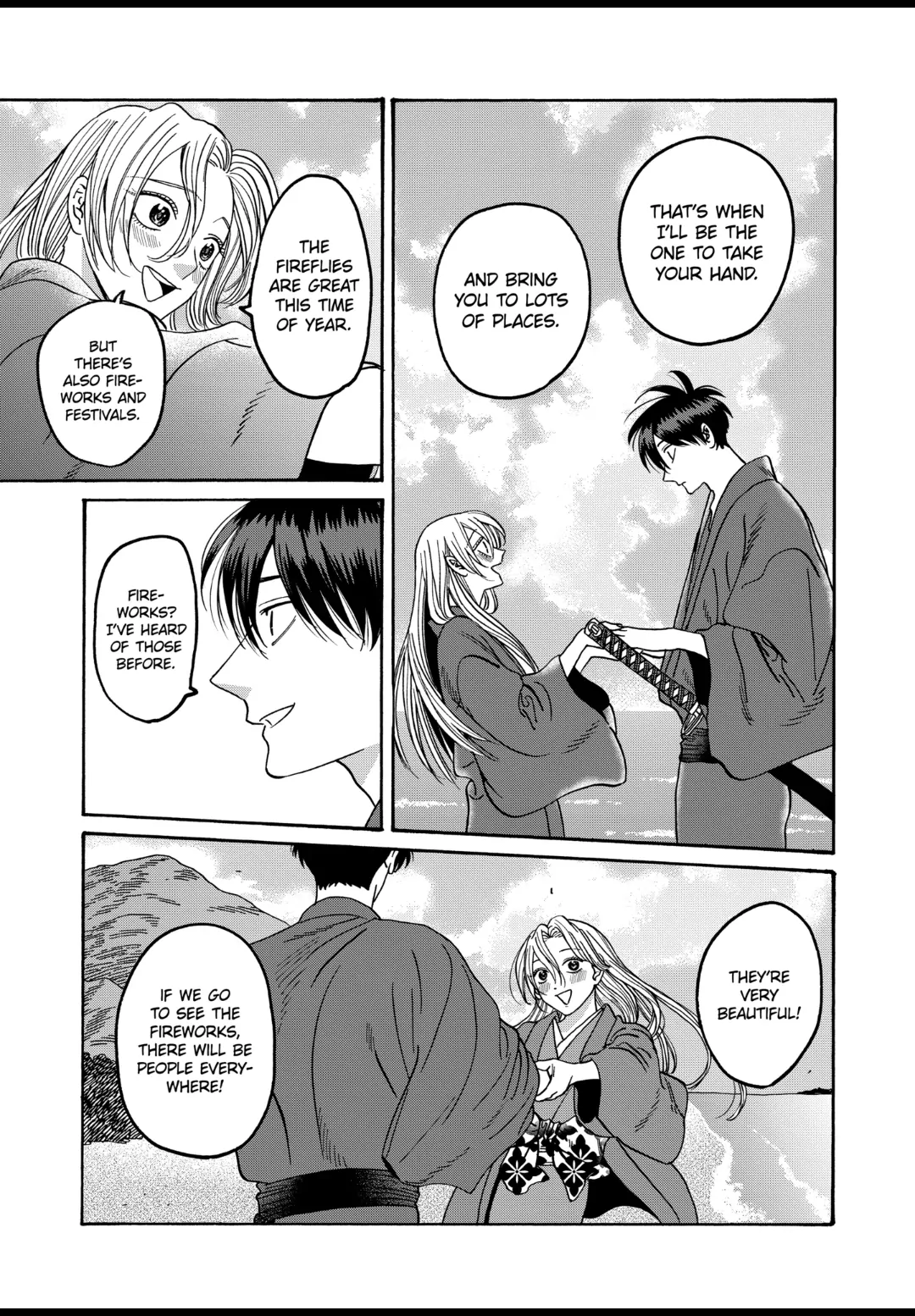 Read Firefly Wedding EN Manga Online