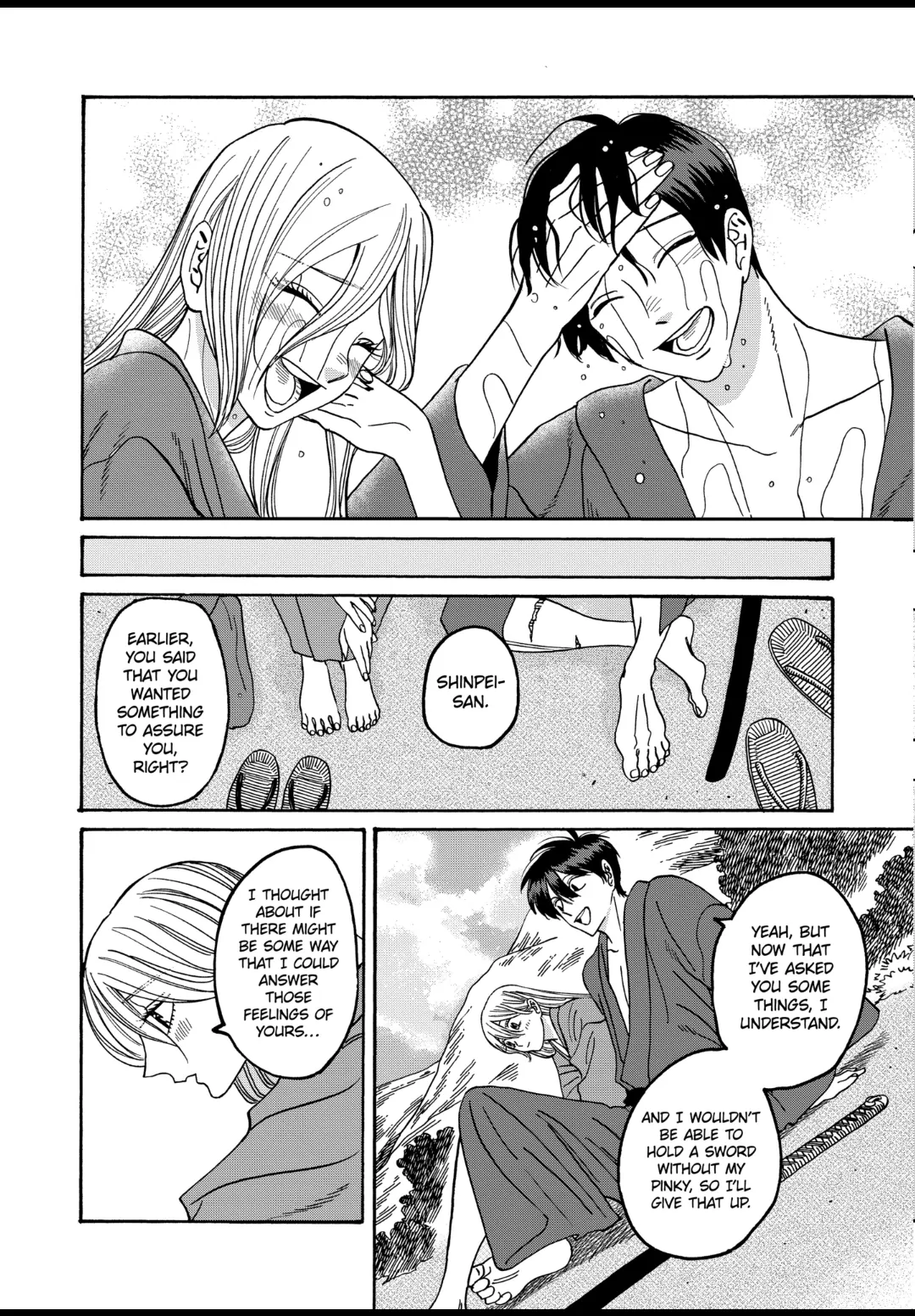 Read Firefly Wedding EN Manga Online