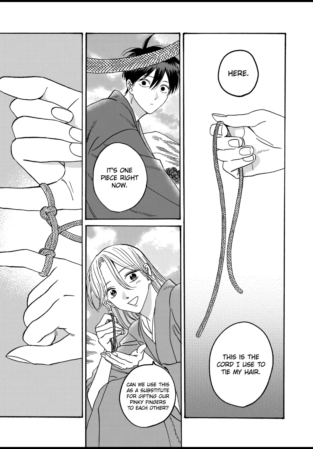 Read Firefly Wedding EN Manga Online