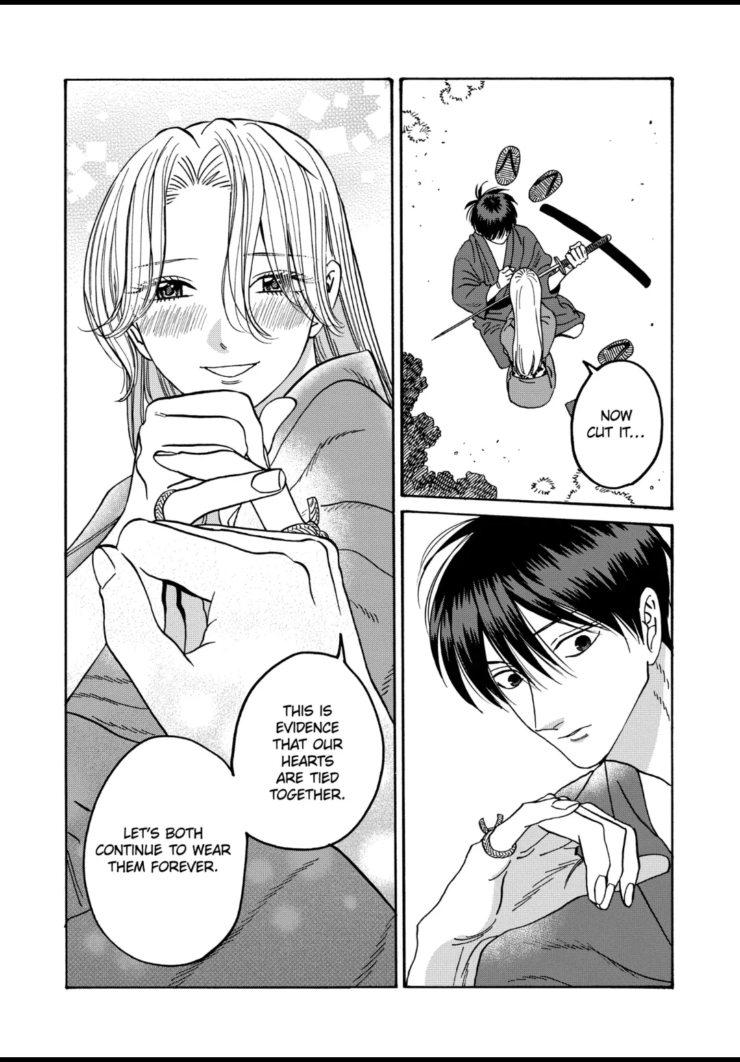 Read Firefly Wedding EN Manga Online