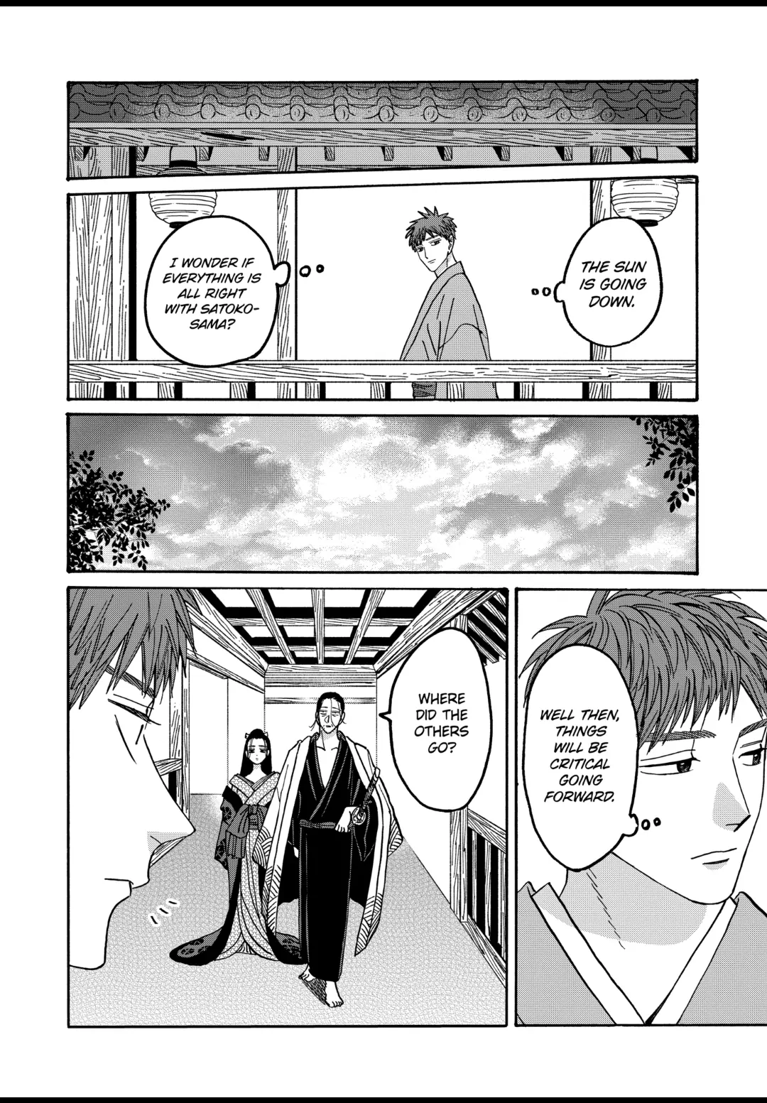 Read Firefly Wedding EN Manga Online