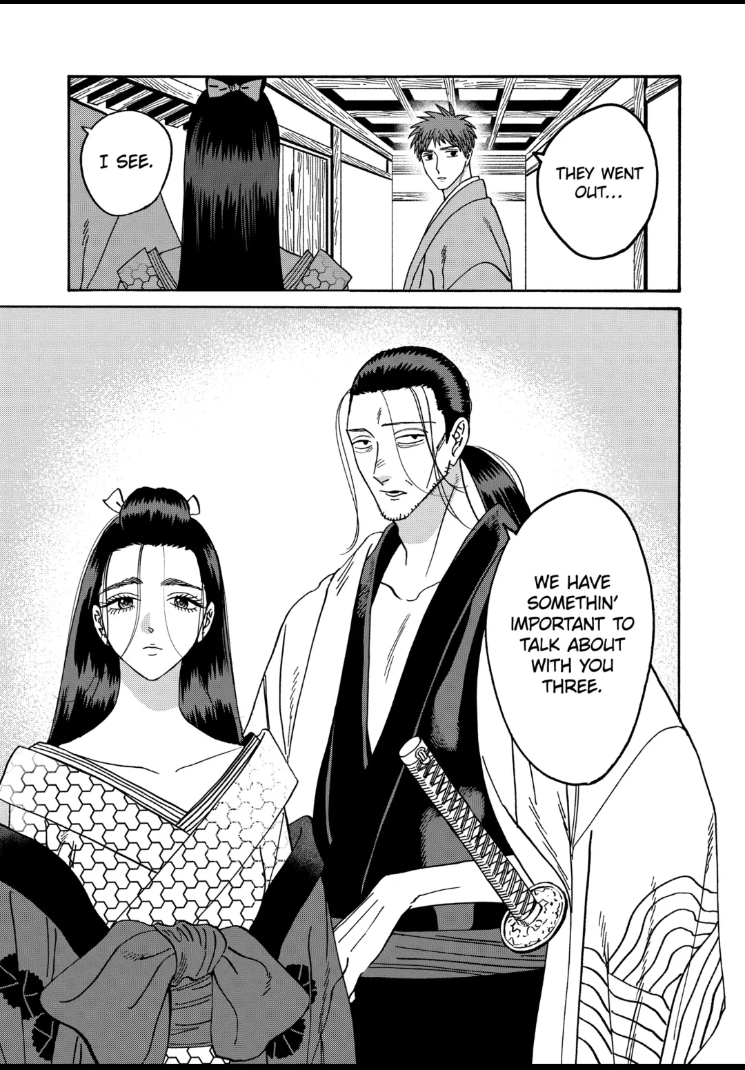 Read Firefly Wedding EN Manga Online