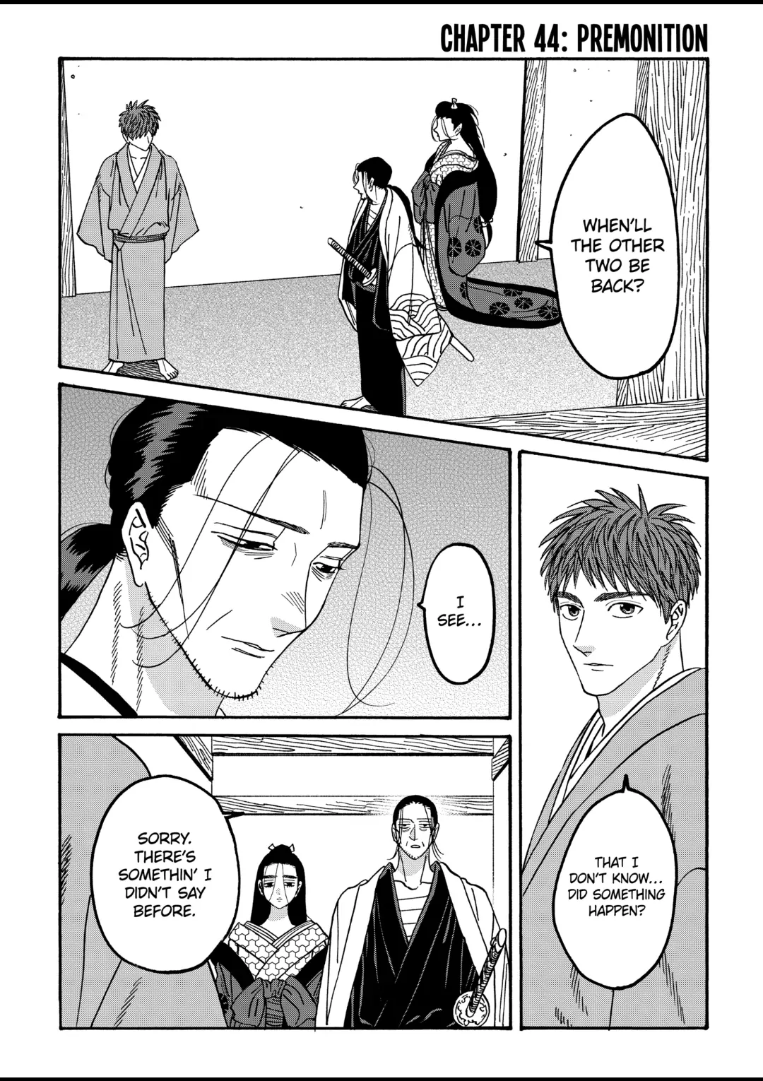 Read Firefly Wedding EN Manga Online