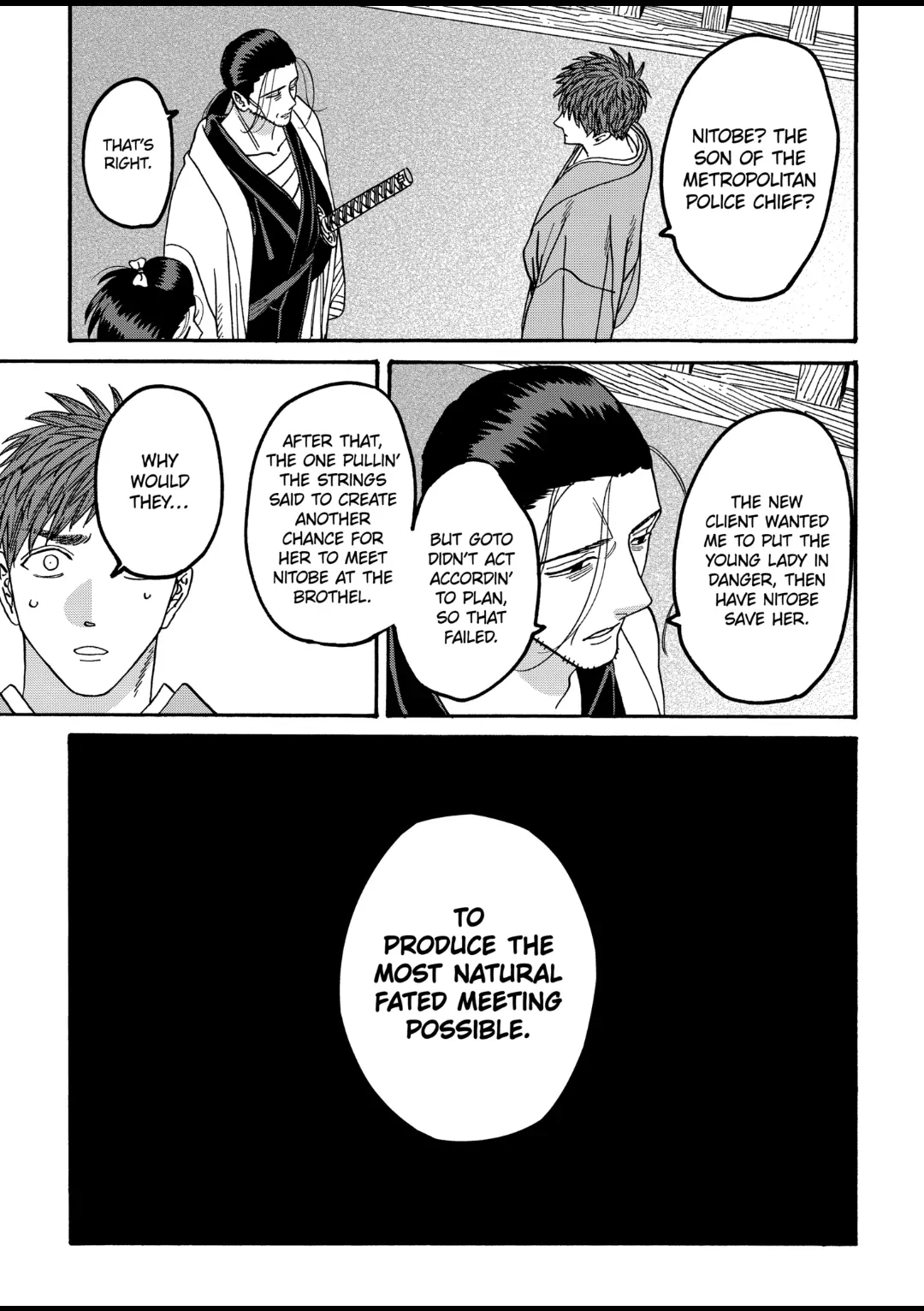 Read Firefly Wedding EN Manga Online