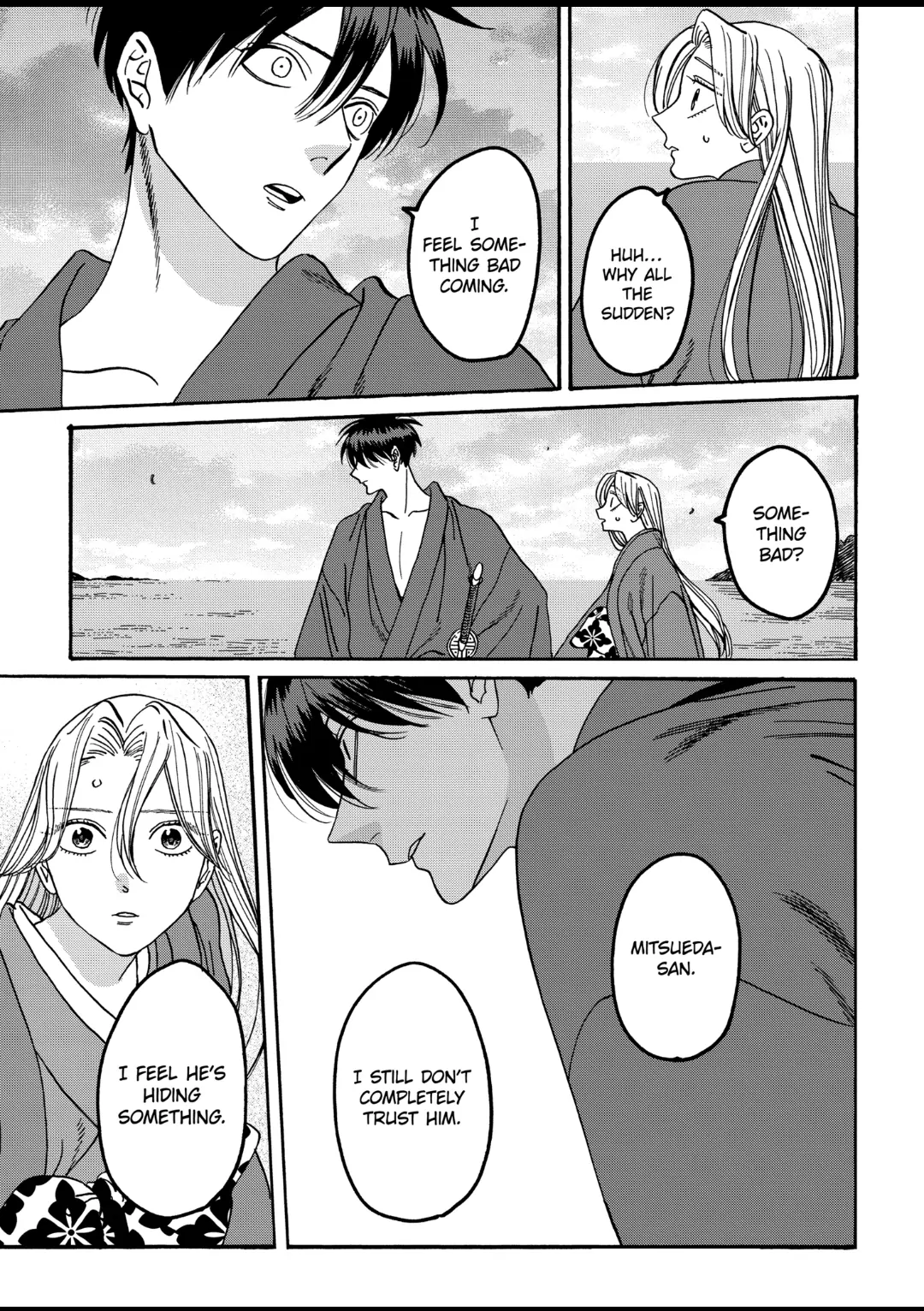 Read Firefly Wedding EN Manga Online