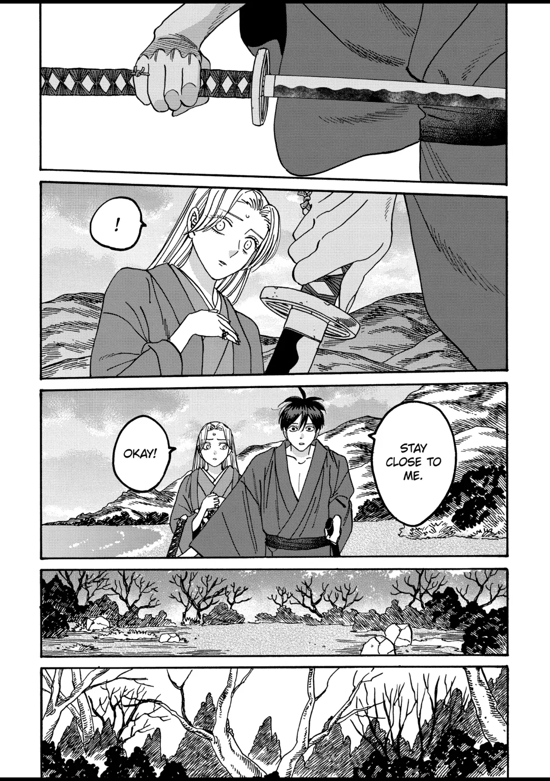 Read Firefly Wedding EN Manga Online