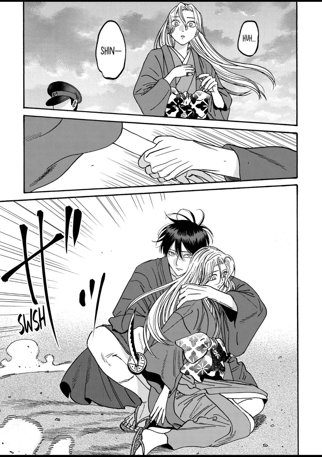 Read Firefly Wedding EN Manga Online