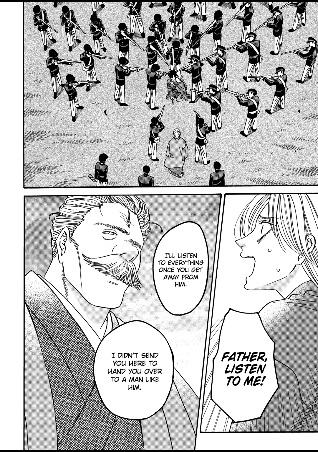 Read Firefly Wedding EN Manga Online