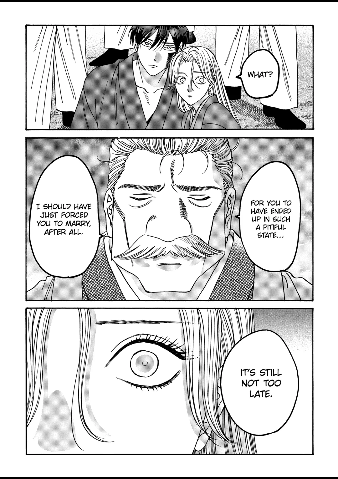 Read Firefly Wedding EN Manga Online