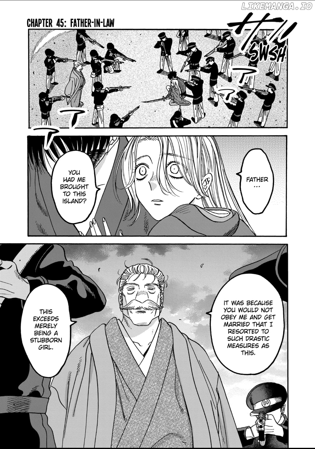 Read Firefly Wedding EN Manga Online