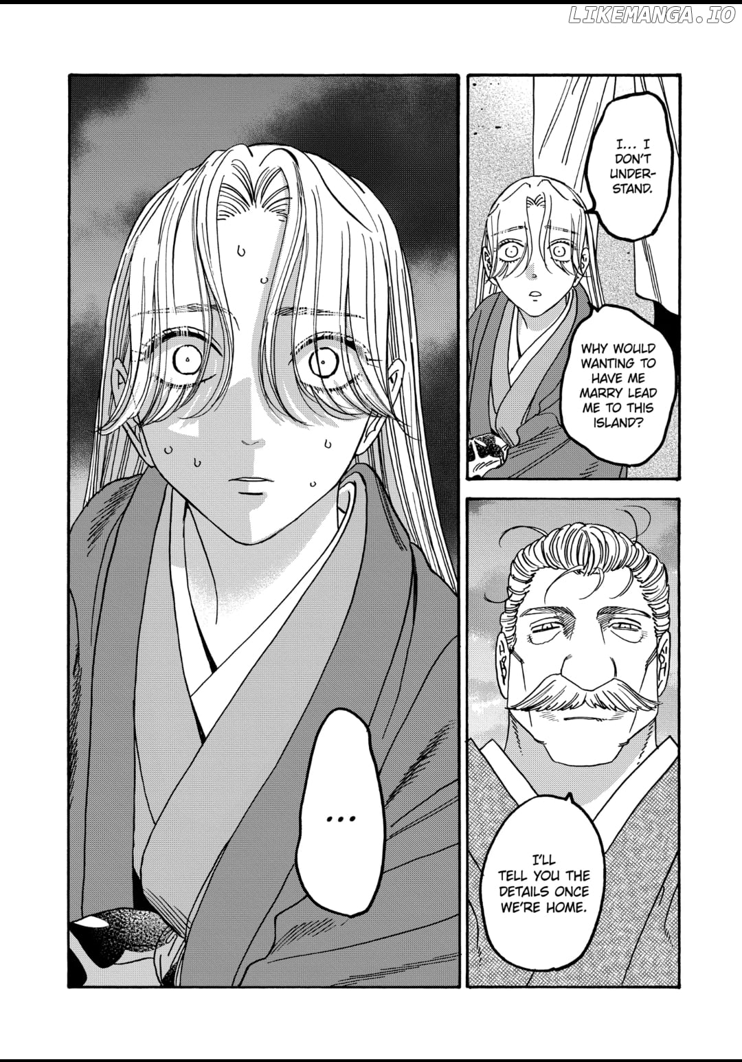 Read Firefly Wedding EN Manga Online