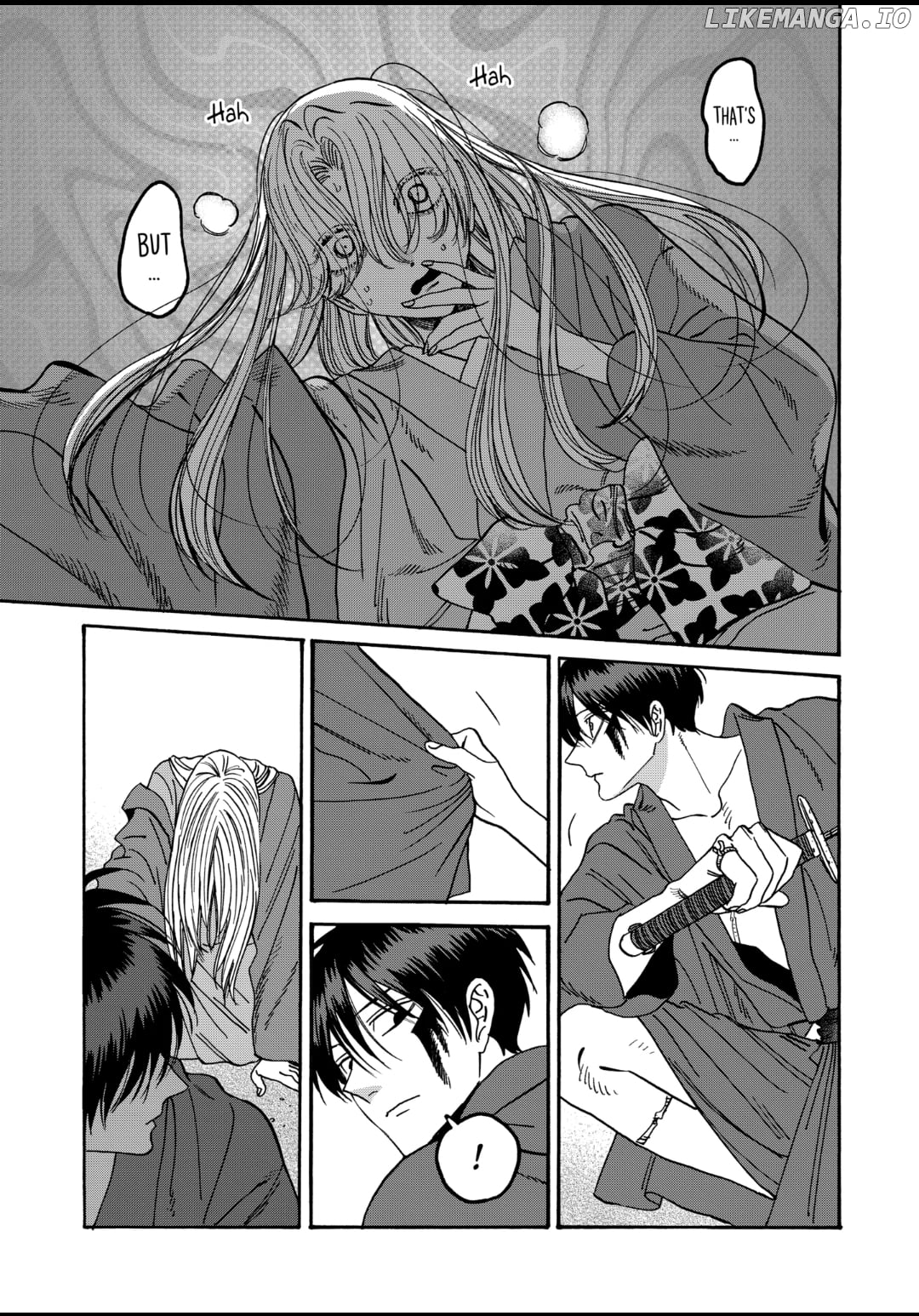 Read Firefly Wedding EN Manga Online