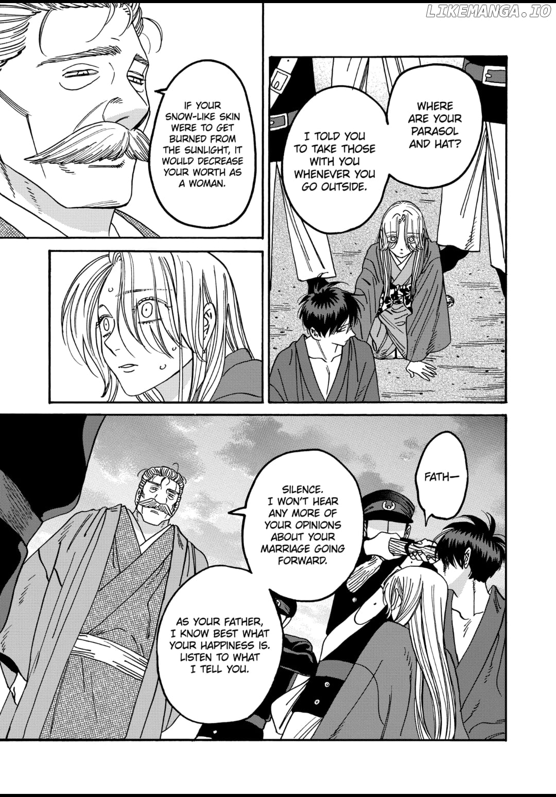 Read Firefly Wedding EN Manga Online