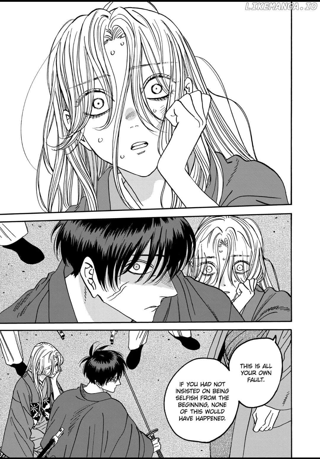 Read Firefly Wedding EN Manga Online