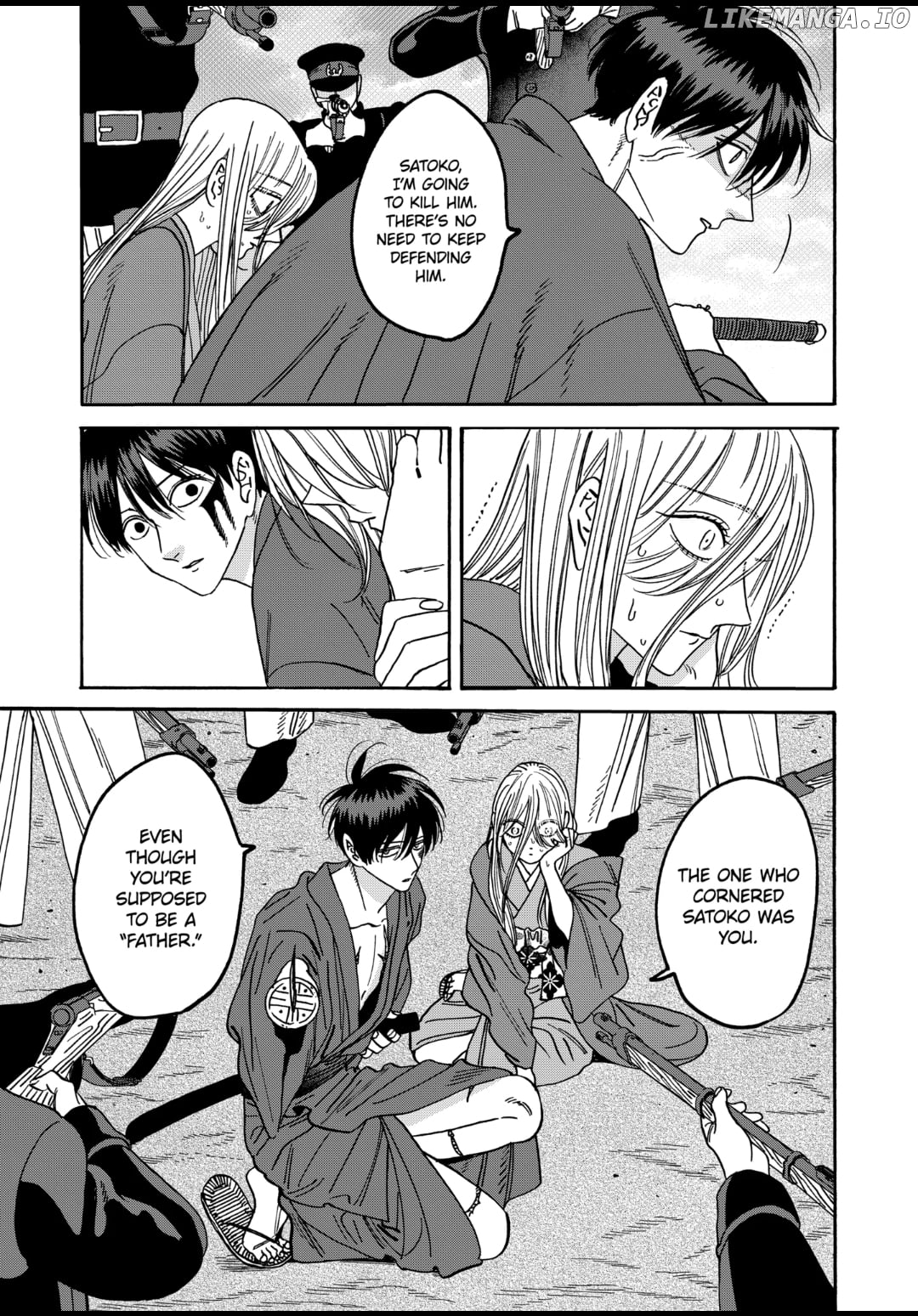 Read Firefly Wedding EN Manga Online